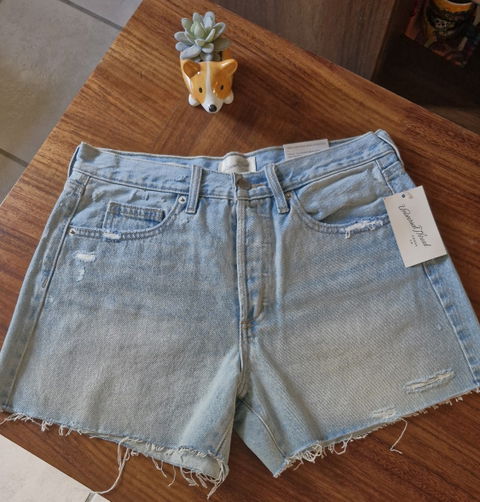 Short de Mezclilla de Mujer Talla 4 - Nuevo