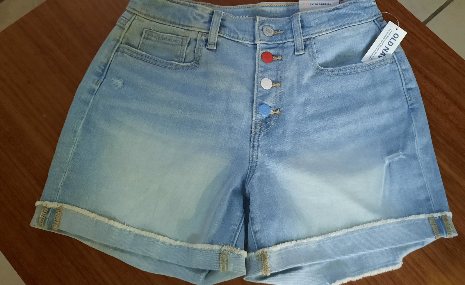 Short de Mezclilla para Niña Old Navy Talla 16 Nuevo con Etiqueta