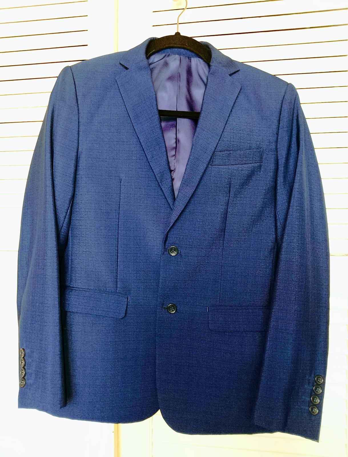 Traje caballero Bruno Magnani Azul talla 18