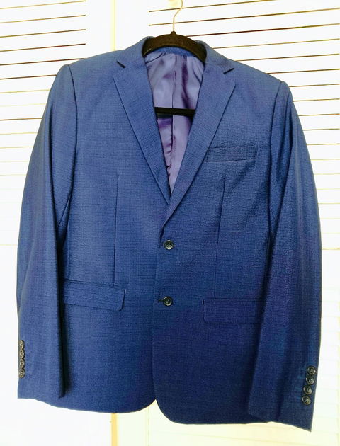Traje caballero Bruno Magnani Azul talla 18