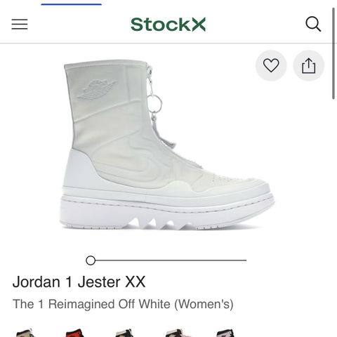 Tenis Nike Jordan 1 jester XX