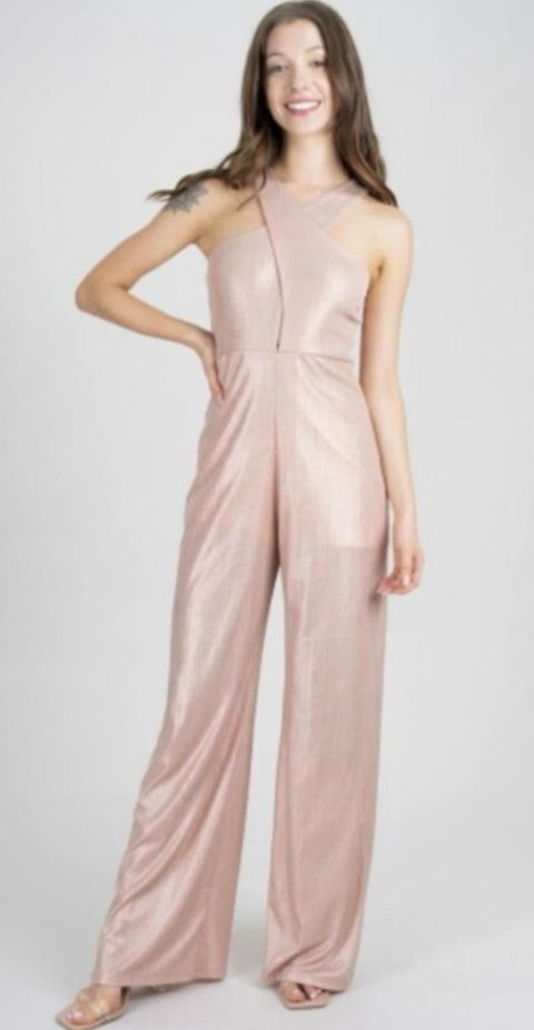 Jumpsuit Shasa palo de rosa