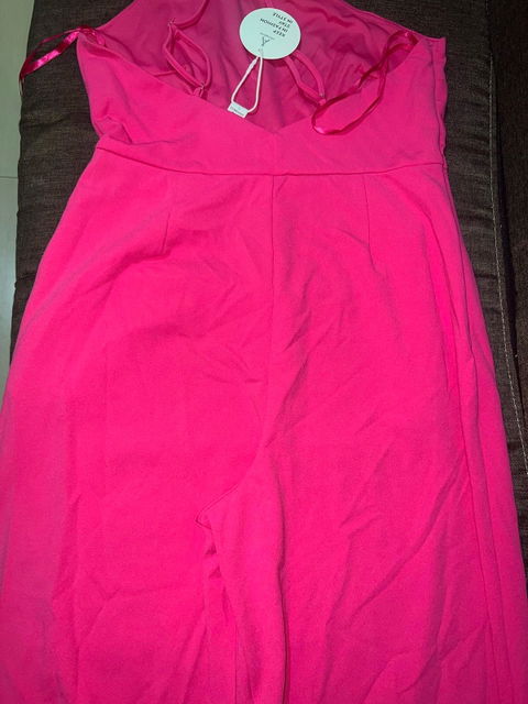 Jumpsuit rosa talla L de Anavress