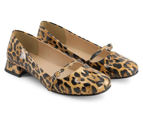 Flats animal print leopardo número 25 de Andrea