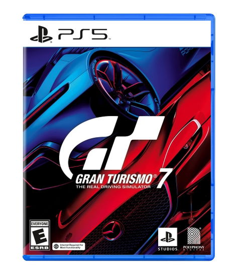 Gran Turismo 7 - Juego físico para PS5 - Nuevo sin abrir
