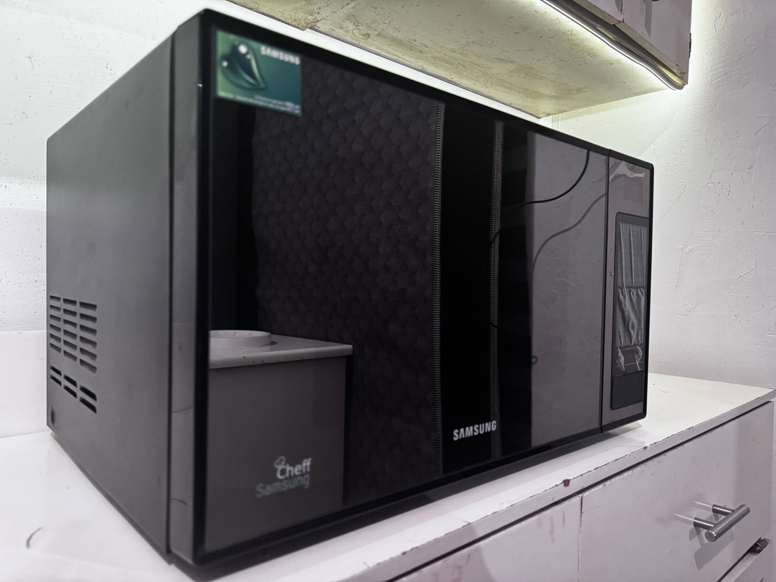 Microondas Samsung Cheff Seminuevo en Perfecto Estado