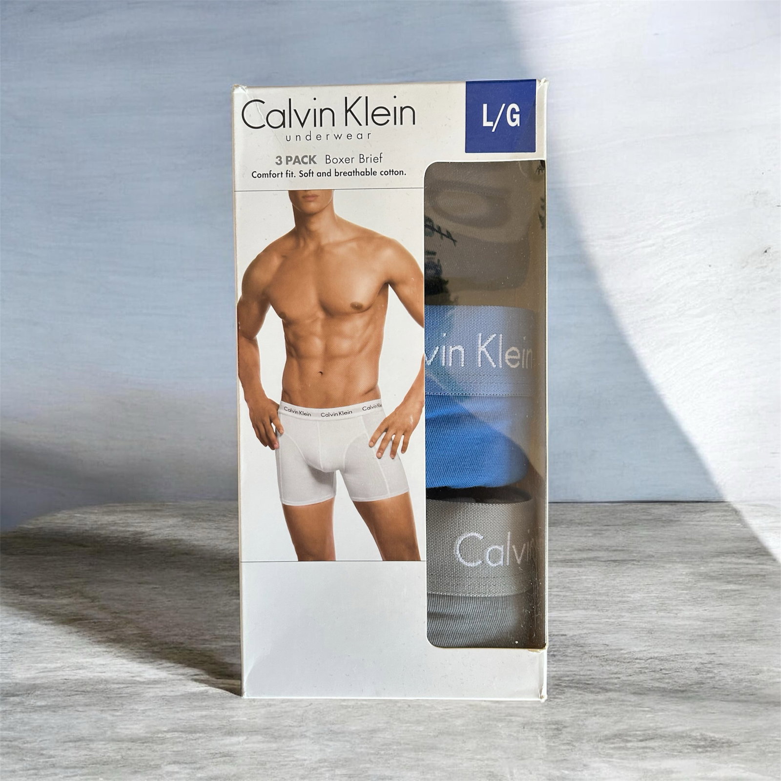 Boxers Calvin Klein Para Hombre Talla L