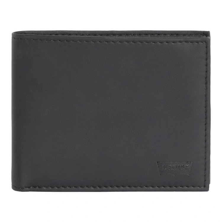 Levi's Cartera Negra para Hombre 1263608