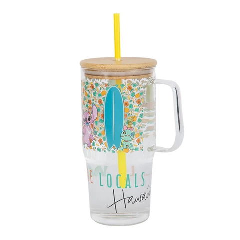 Vaso De Vidrio Lilo & Stitch 1.2 Litros 1271760