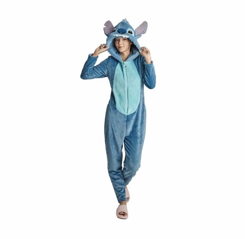 Mameluco Stitch Con Capucha 3D 1002814