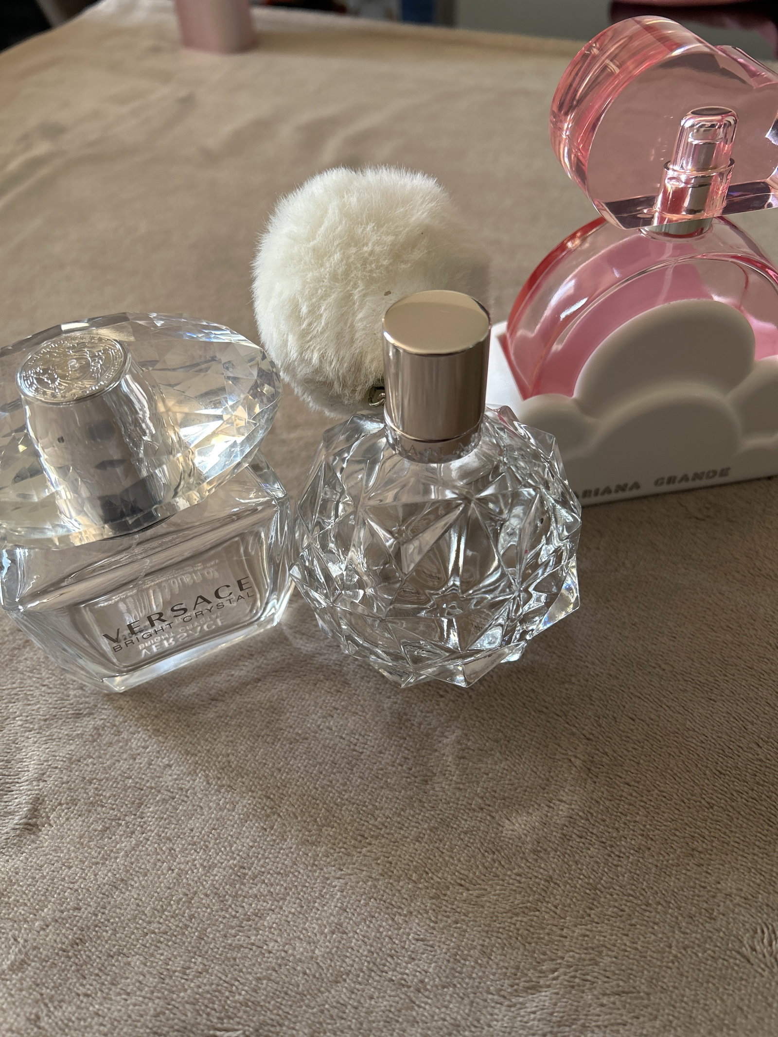 Frascos de perfumes originales para colección