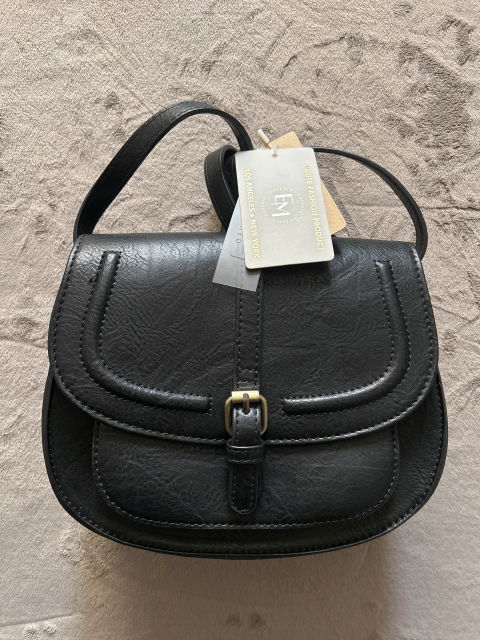 Bolsa Emperia negra para mujer