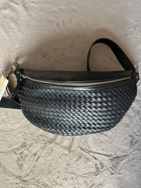 Pechera negra para mujer