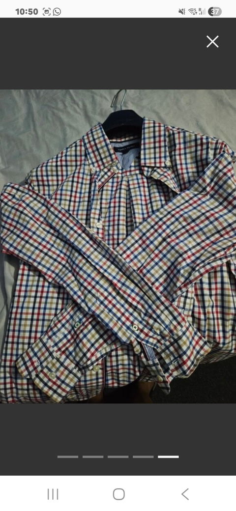 Camisa Tommy Hilfiger Talla: XS le queda a los chicos de 12,13 años Nueva Sin Etiquetas