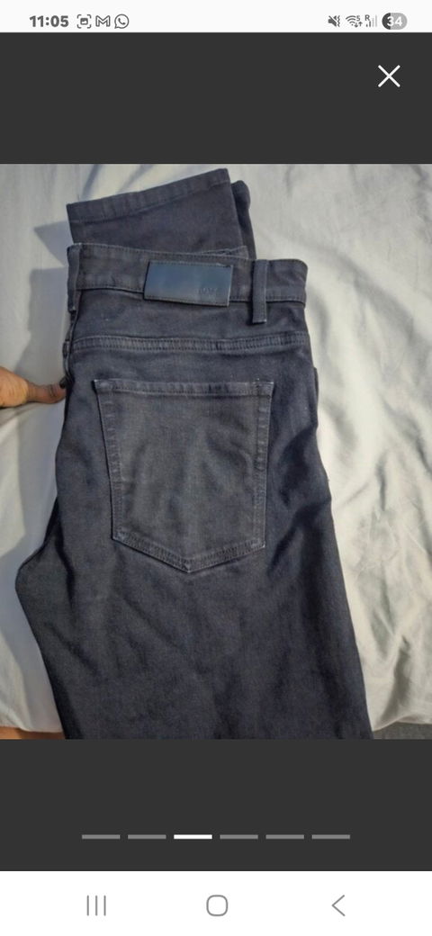 Jeans Boss para Caballero Talla 32 en Buen Estado, original