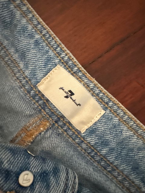7 For All Mankind Wide-Leg Jeans