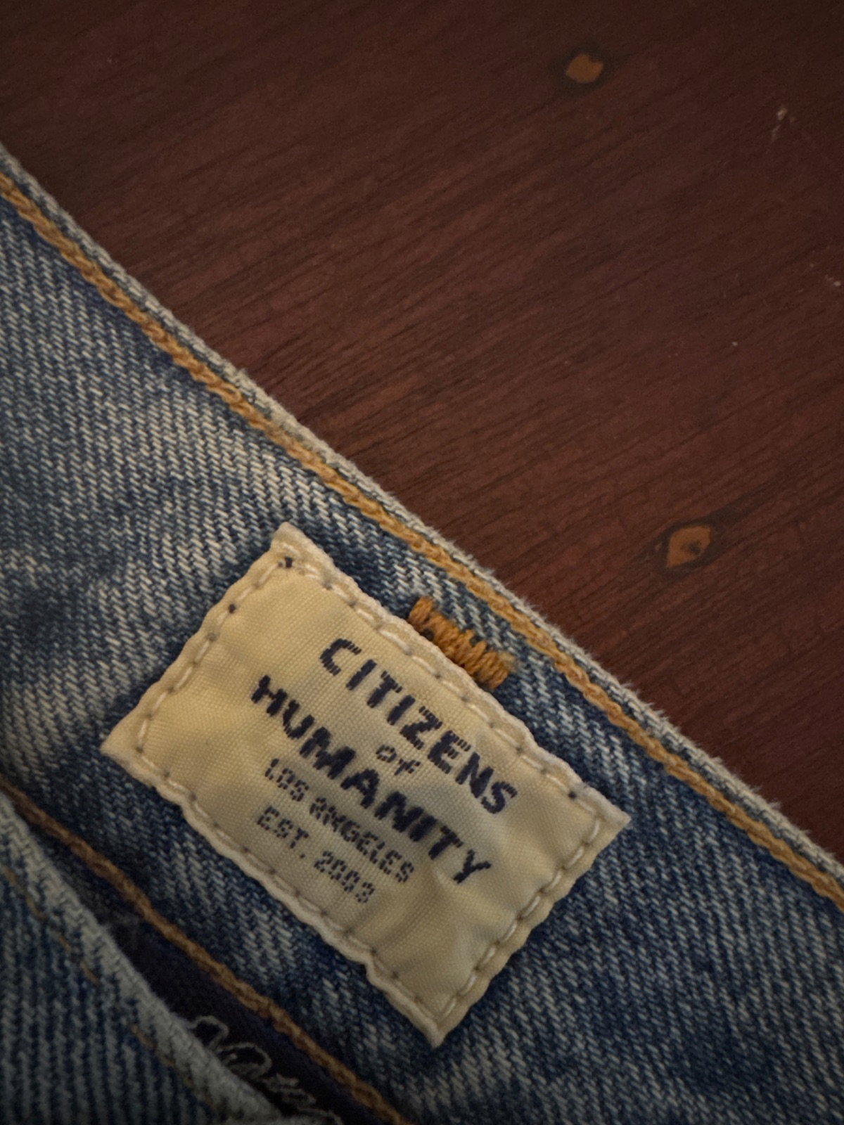 Citizens of Humanity Straight-Leg Jeans