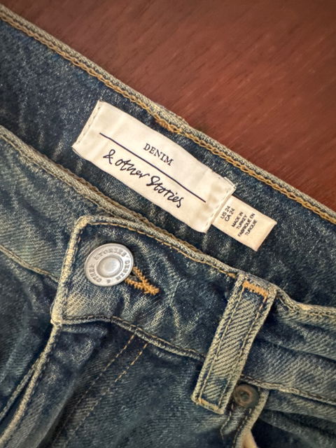 & Other Stories Jeans