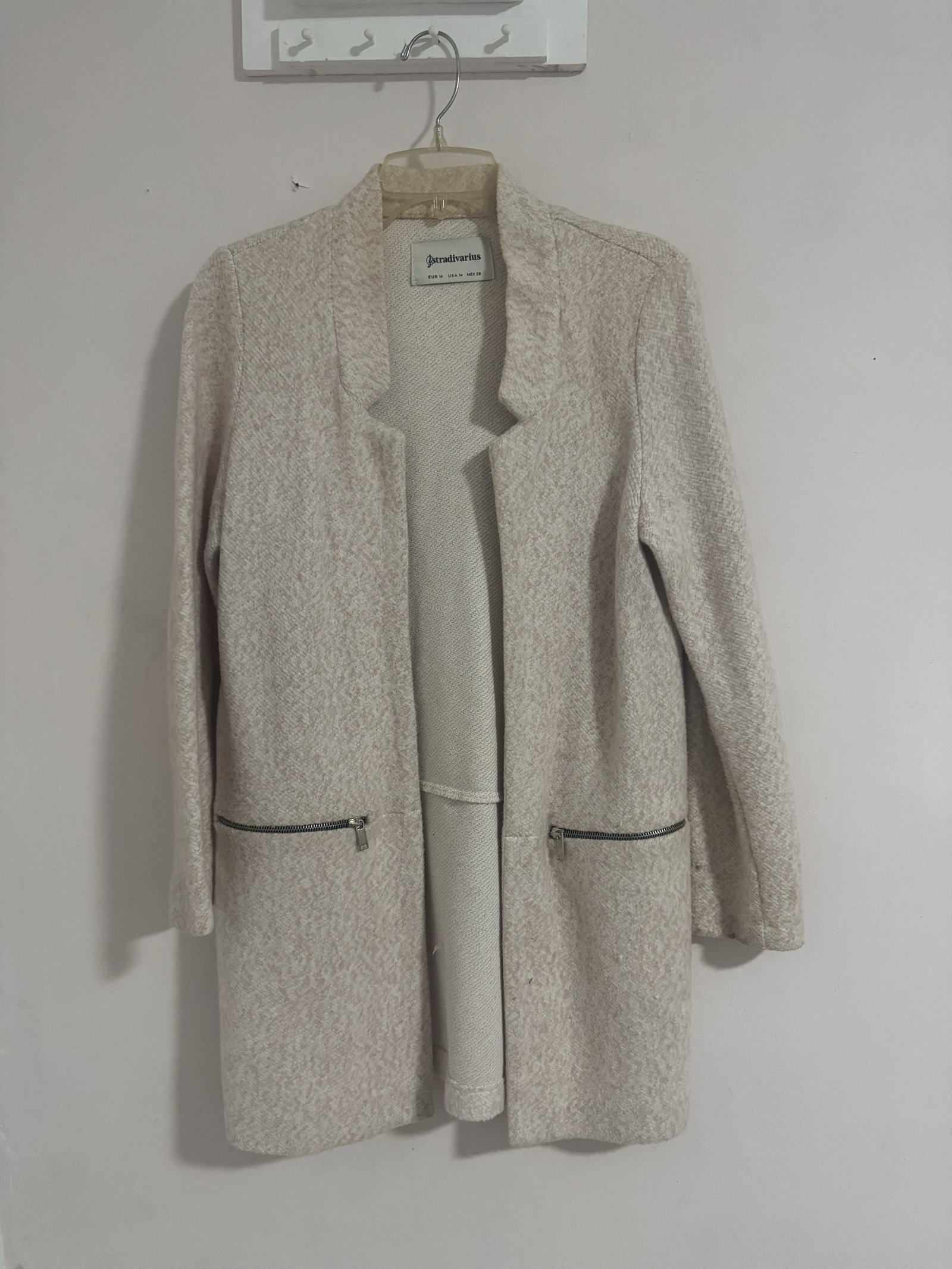 Gabardina Rosa de Stradivarius - Nueva