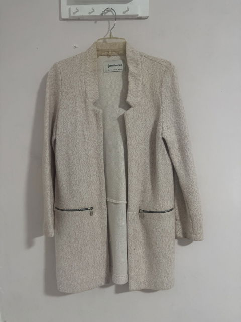 Gabardina Rosa de Stradivarius - Nueva