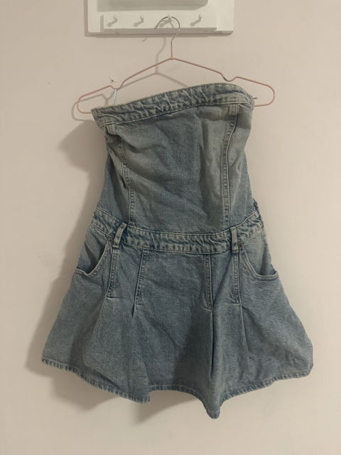Vestido Zara de Mezclilla