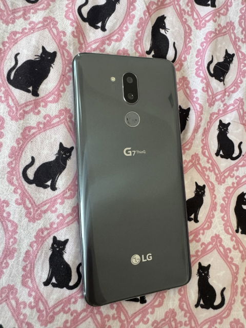 Teléfono LG G7 ThinQ