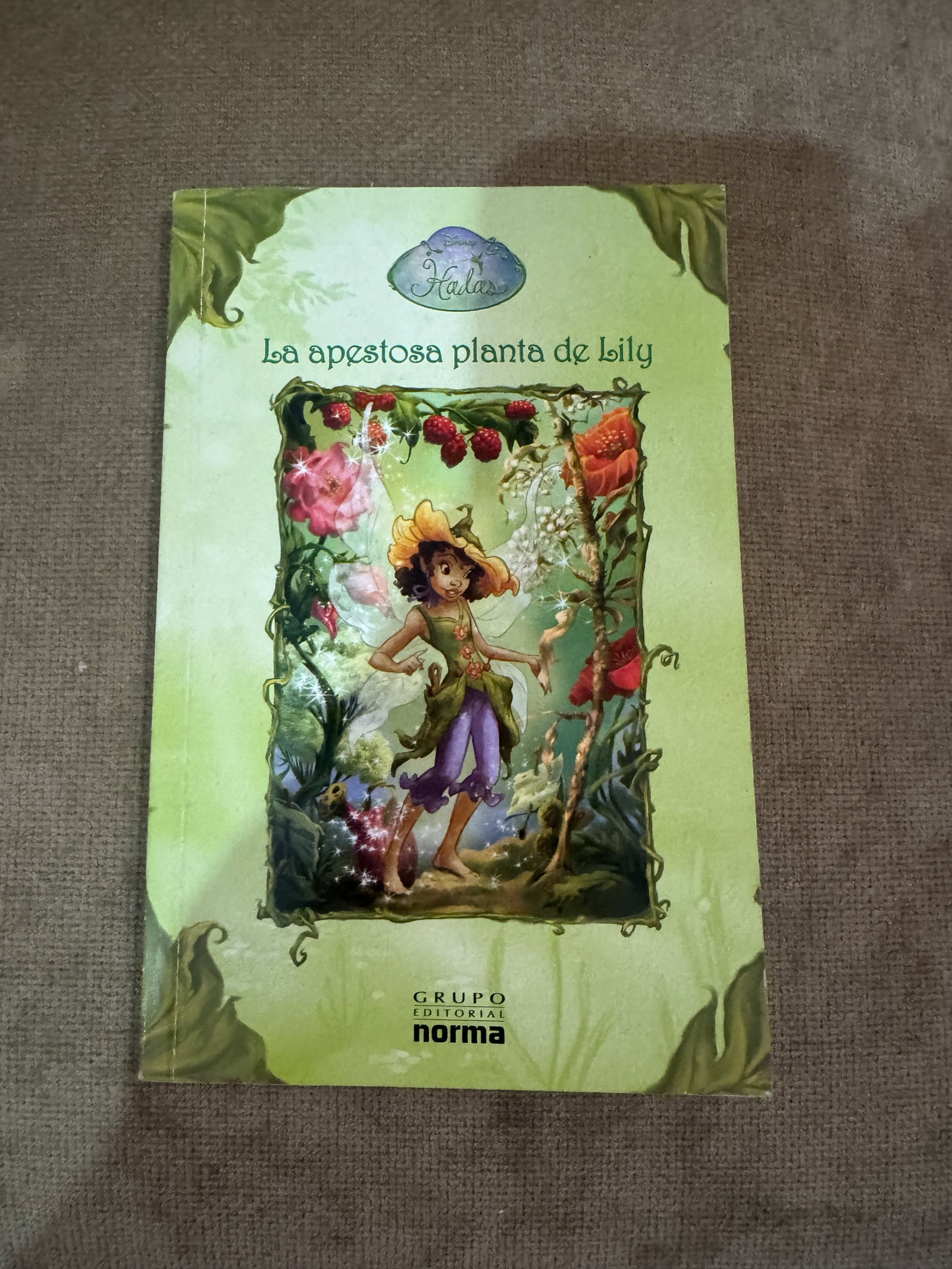 La apestosa planta de Lily - Libro Infantil