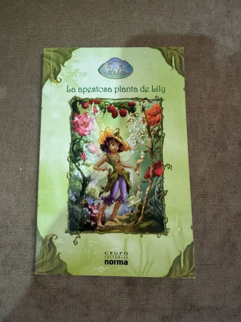 La apestosa planta de Lily - Libro Infantil