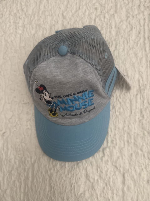 Gorra Minnie Disney nueva con etiqueta