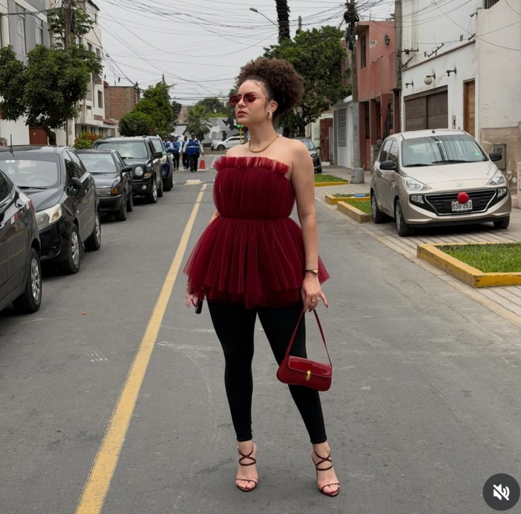 Blusa Tul Vino H&M Nueva