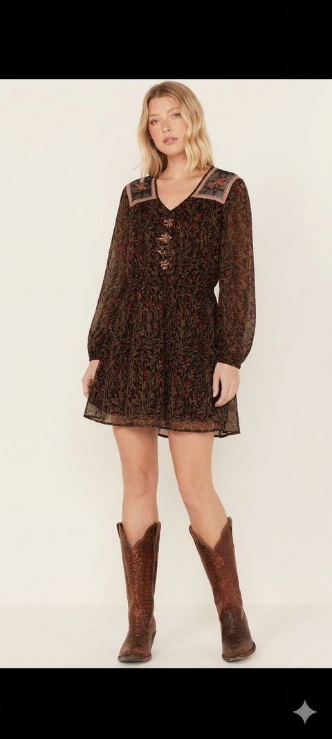 Vestido Bohemio Zara