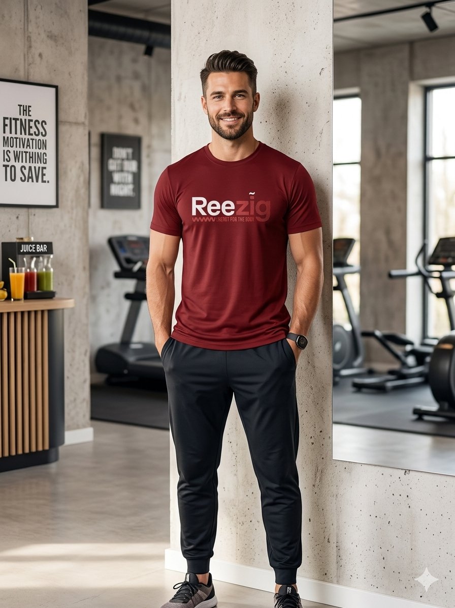 Playera vintage Reebok