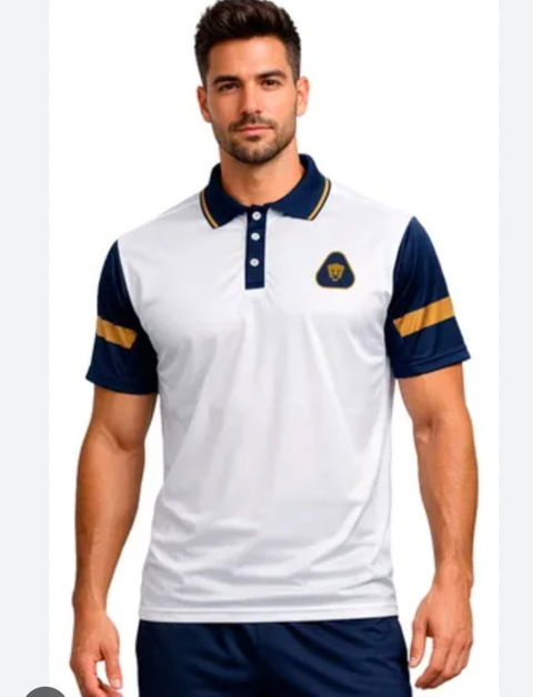 Playera tipo polo puma