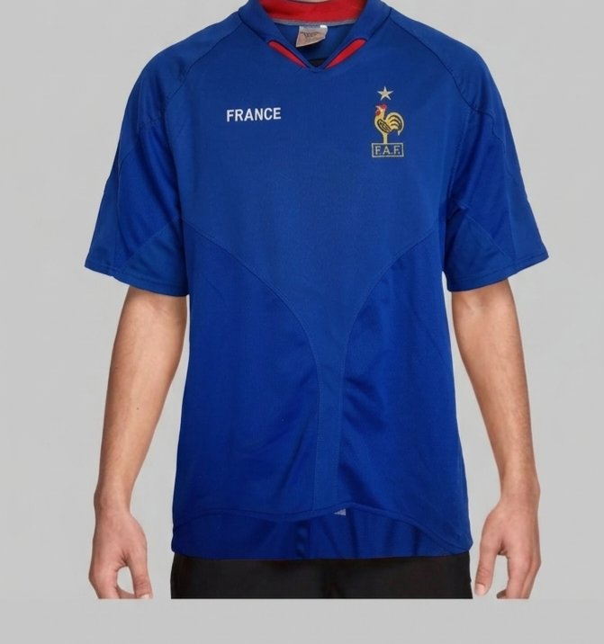 Jersey Adidas Francia 2002