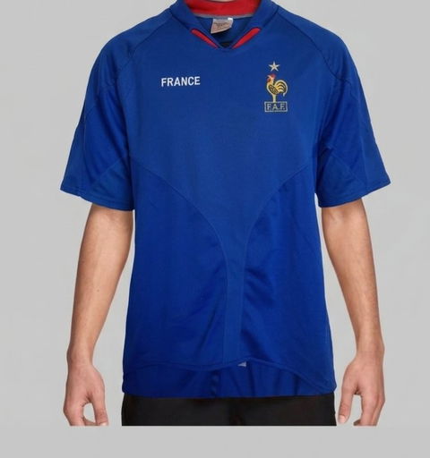 Jersey Adidas Francia 2002