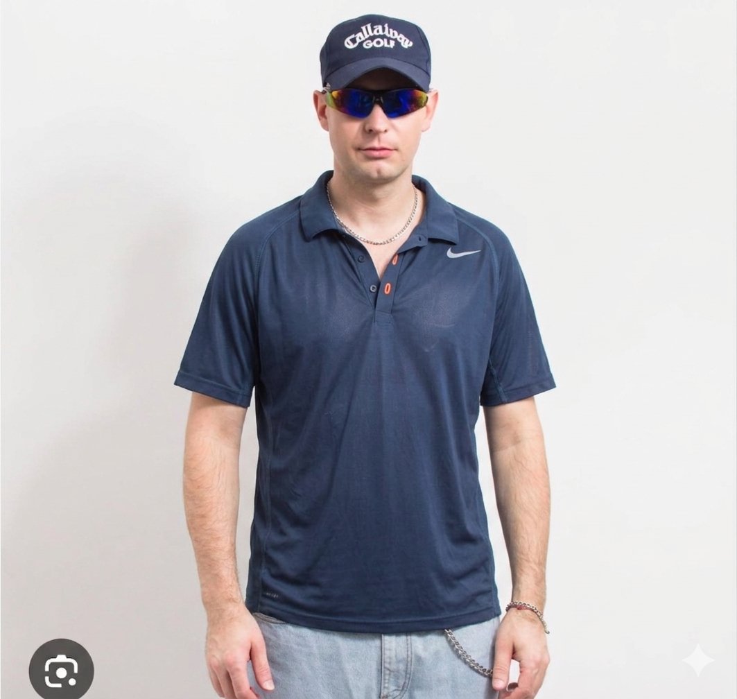 Playera polo nike