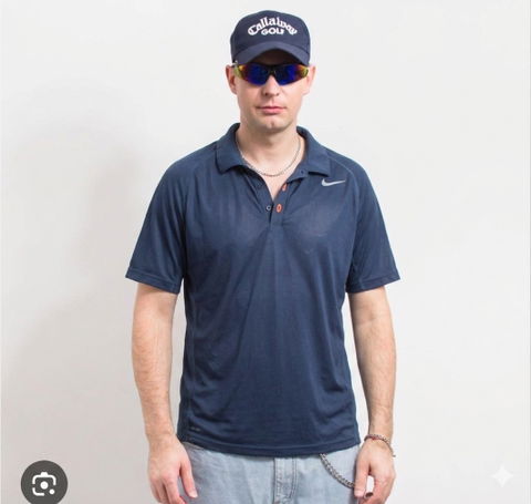 Playera polo nike