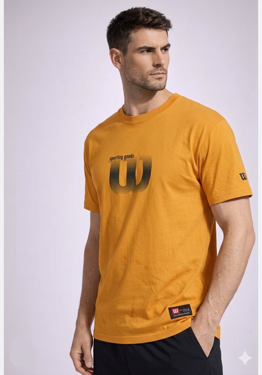 Playera vintage wilson 