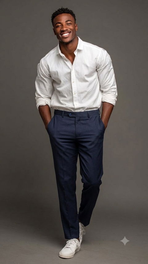 Pantalón oscar de la Renta