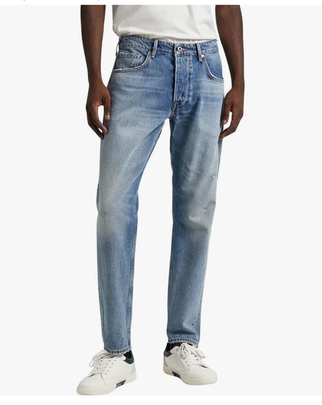 Pantalón Pepe Jeans Azul Claro en Excelente Estado
