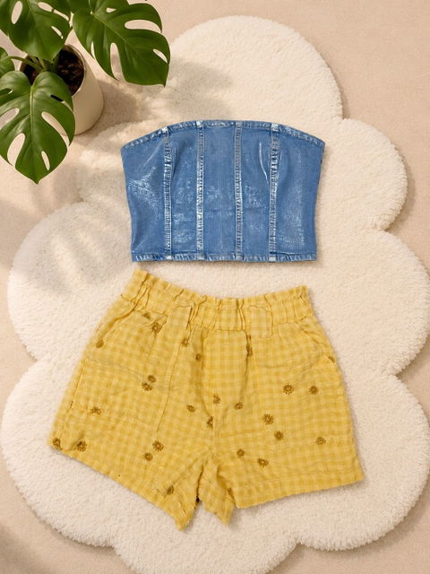 Top y short de verano talla S y XS