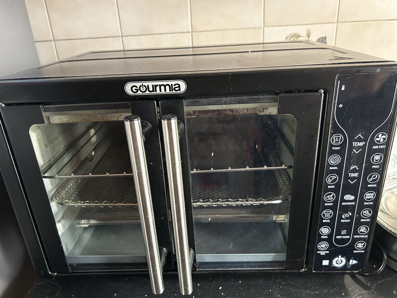 Horno eléctrico 