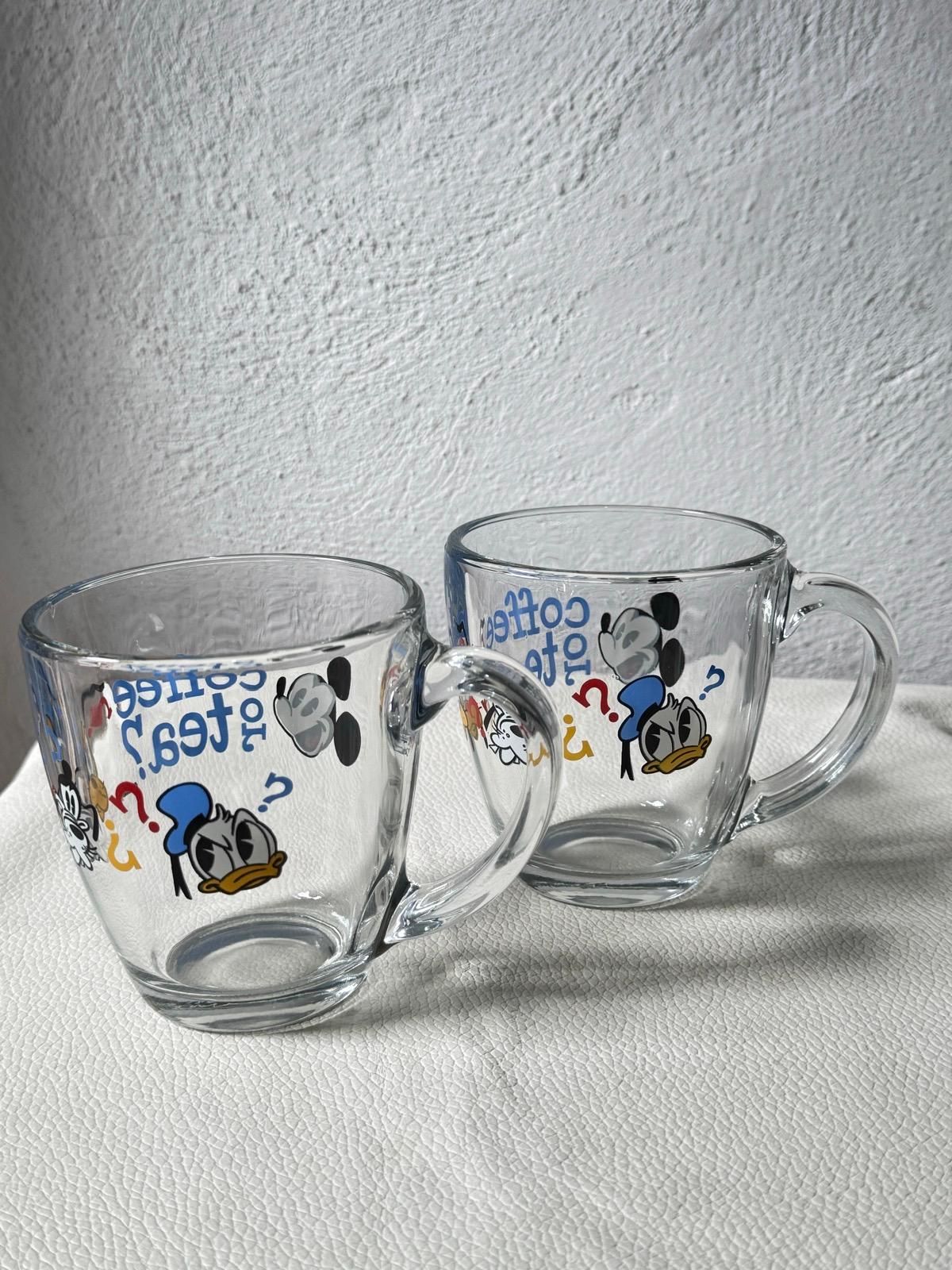 Par de Tazas Disney
