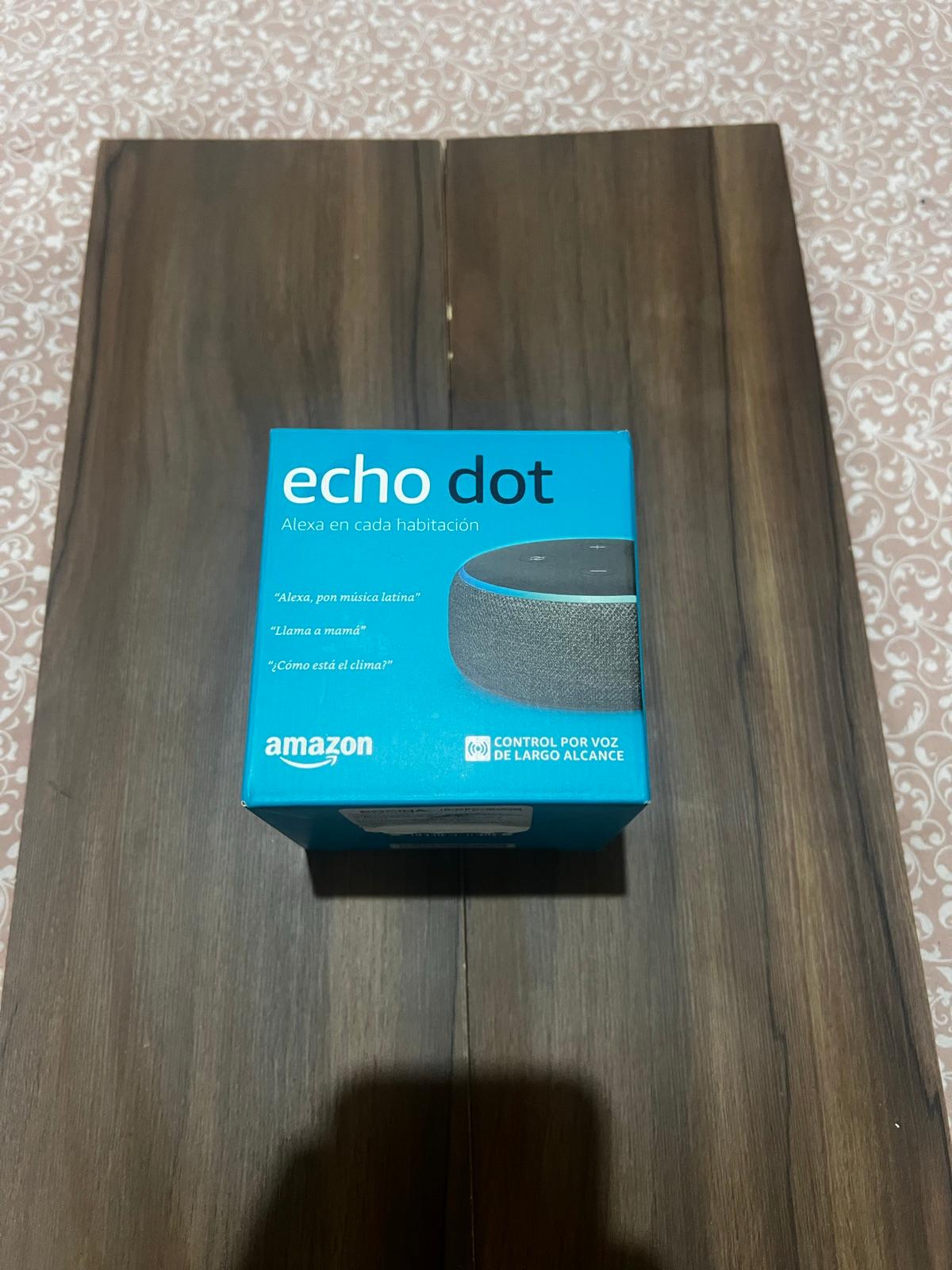 Amazon Echo Dot - Asistente de Voz Inteligente