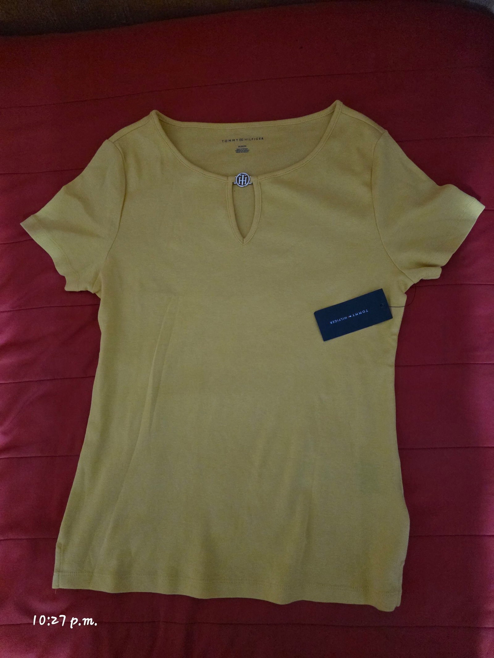 Playera Tommy Hilfiger de Mujer Talla M Nueva