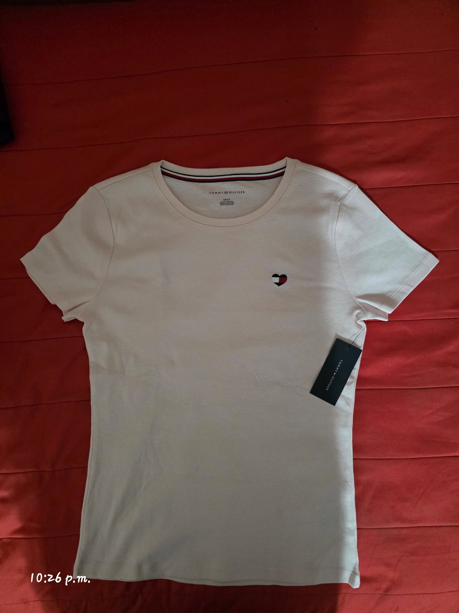 Playera de Mujer Tommy Hilfiger Talla S Nueva