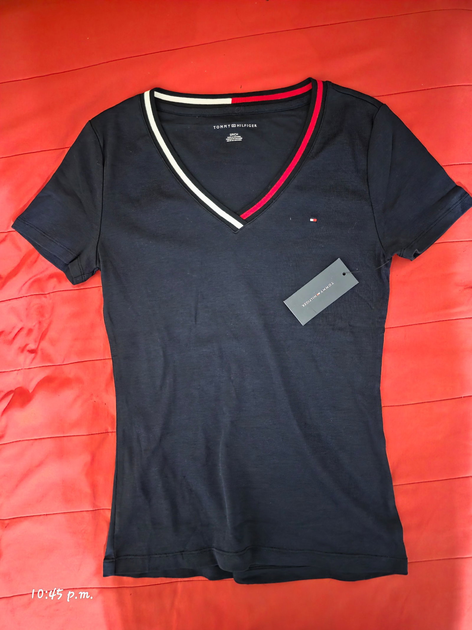 Playera de Mujer Tommy Hilfiger Talla S Nueva