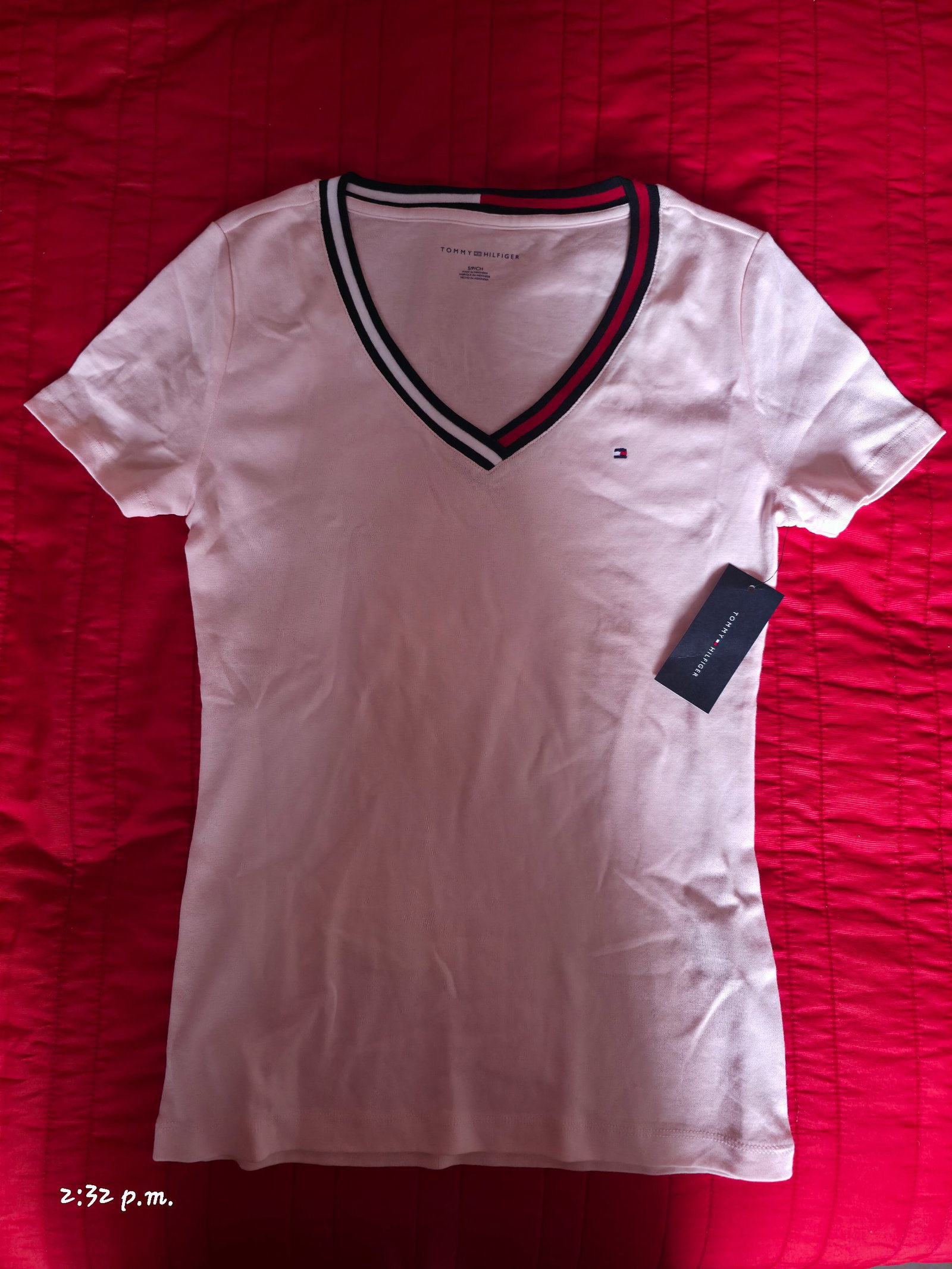 Playera de Mujer Tommy Hilfiger Talla S Nueva