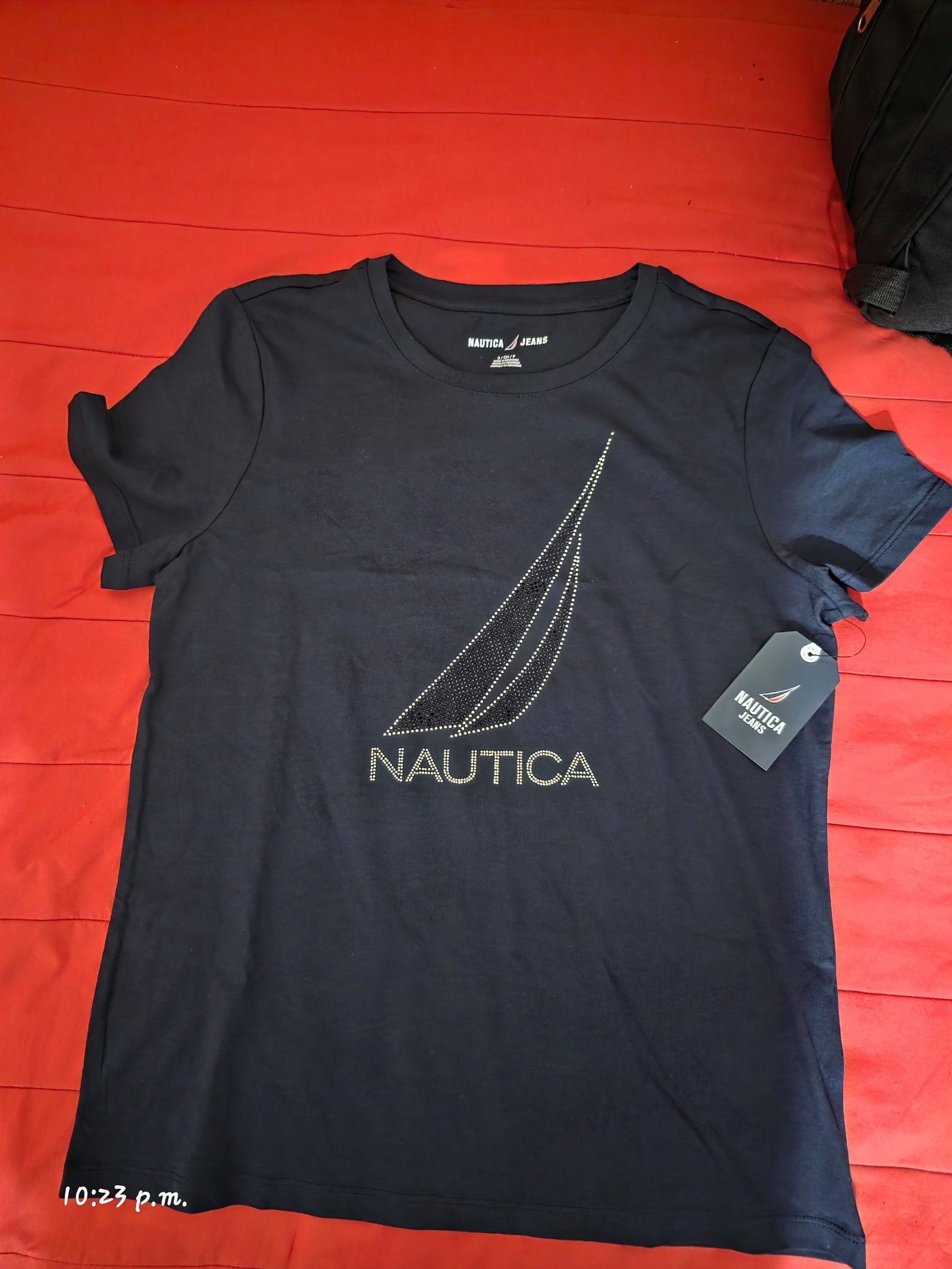 Playera de Mujer Náutica Talla S Nueva