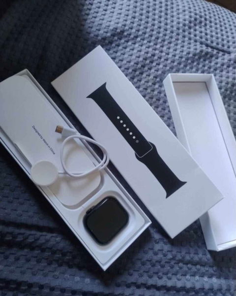 ⌚ Smartwatch Series 11 Nike – Réplica OEM Negro